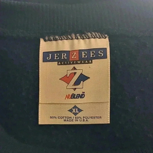 Vintage 90s CottageCore Grandmacore Crewneck Sweatshirt - Picture 7 of 7